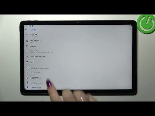 'Video thumbnail for How to Activate Developer Options on LENOVO Tab P10 Plus? - Enter Developer Options'