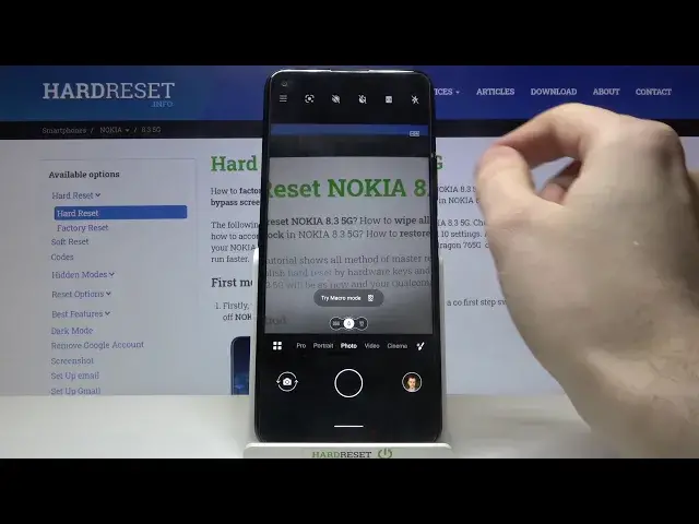 Video thumbnail for How to Use Camera Timer on NOKIA 8.3 5G – Adjust Camera Timer