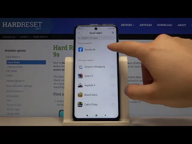 Video thumbnail for How to Clone Apps in XIAOMI Redmi Note 9s – Close Social Apps