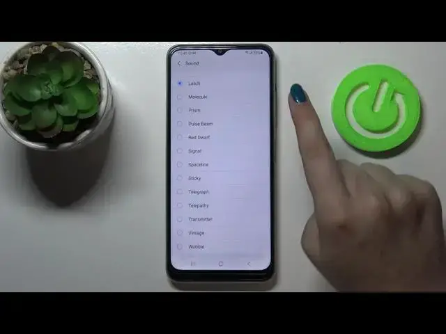 'Video thumbnail for How to Change Voicemail Notification Sounds in SAMSUNG Galaxy M22 – Manage Notification Settings'