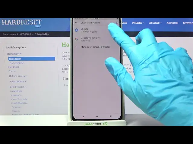 Video thumbnail for How to Enter Text Correction Options on MOTOROLA Edge 20 Lite – Manage Text Correction Settings