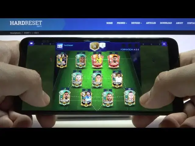 Video thumbnail for FIFA Mobile Game Test on CUBOT X19S – Gameplay / Performance Checkup