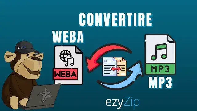 Video thumbnail for Come Convertire WEBA in MP3 Online (Guida Semplice)