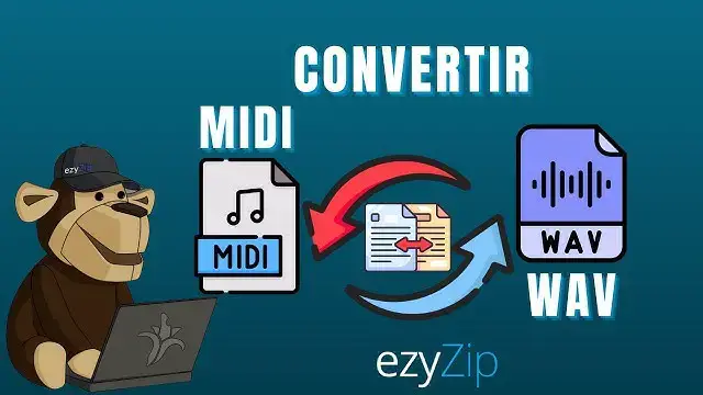 'Video thumbnail for Cómo Convertir MIDI a WAV en Línea (Guía Sencilla)'