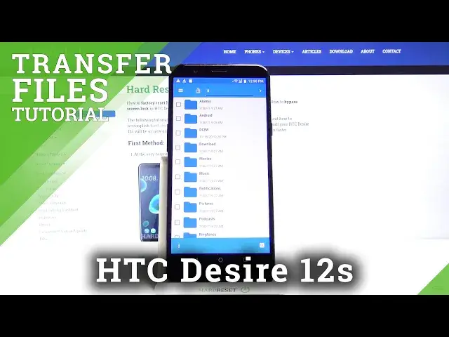 Video thumbnail for How to Transfer Files in HTC Desire 12s – Move Files