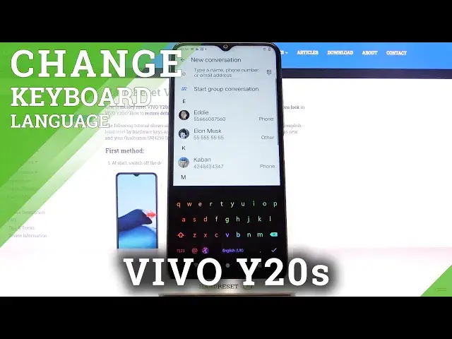 Video thumbnail for How to Change Keyboard Language on VIVO Y20s – Keyboard Settings