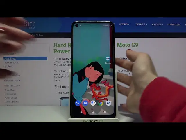 'Video thumbnail for Add Face Unlock – Face Recognition on MOTOROLA Moto G9 Power'