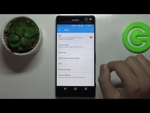 Video thumbnail for Near Field Communication – Enable & Turn Off NFC on SONY Xperia C5