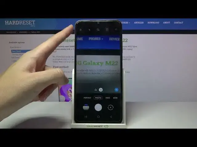'Video thumbnail for How to Scan QR Codes with Camera in SAMSUNG Galaxy M22 – Scan QR Codes'