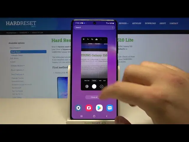 'Video thumbnail for How to Disable Quick Launch on SAMSUNG Galaxy S10 Lite – Deactivate Quick Start Up Option'