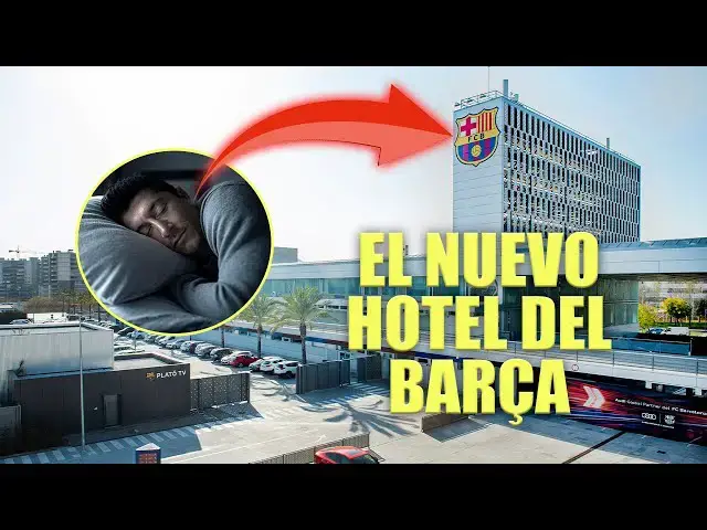 Video thumbnail for ¿POR QUÉ EL BARÇA QUIERE CONTROLAR A SUS JUGADORES? LA NUEVA RESIDENCIA DEL CLUB
