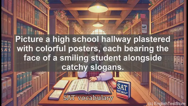 Video thumbnail for 5000 Must Know SAT Vocabulary - Understanding 'Campaign': From School Elections to Social Causes