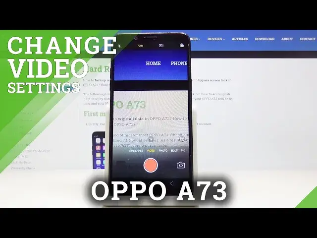Video thumbnail for How to Change Video Resolution on OPPO A73 – Record Best Quality Video