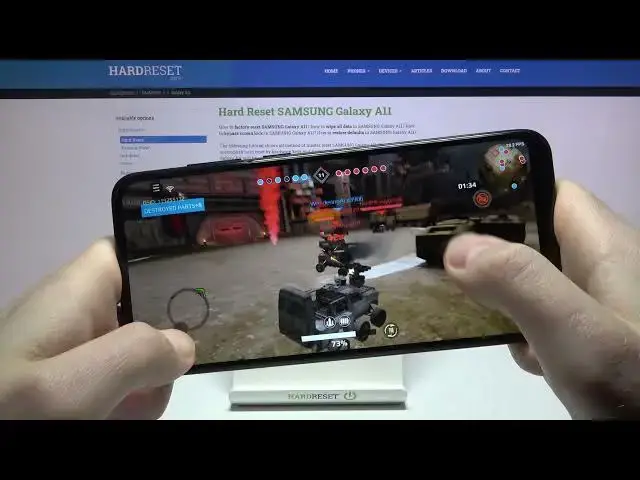 Video thumbnail for Gameplay of Crossout Mobile on Samsung Galaxy A11 – Efficiency Test