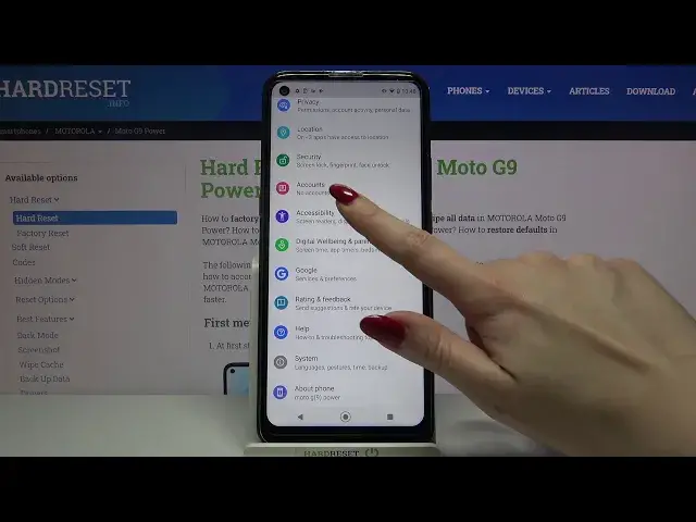 'Video thumbnail for High Contrast Text - Increase Text Contrast on MOTOROLA Moto G9 Power'