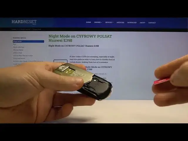 Video thumbnail for How to Insert SIM Card into Huawei E398 to Use Internet - Install SIM Card on HUAWEI LTE Modem