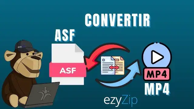 'Video thumbnail for Comment Convertir ASF en MP4 en Ligne (Guide Simple)'