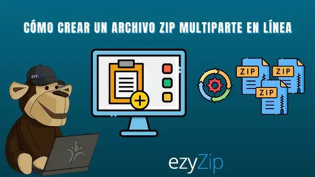 'Video thumbnail for Cómo Crear un Archivo ZIP Dividido en Línea (Guía Sencilla)'