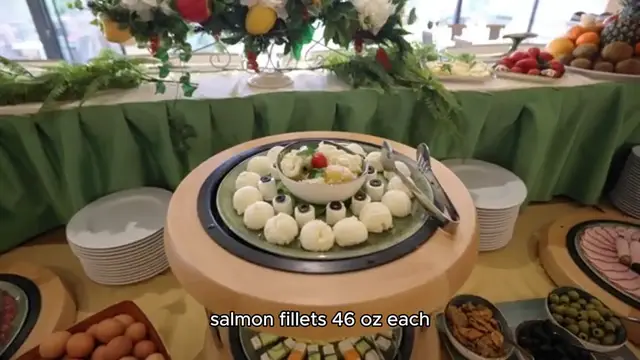 Video thumbnail for Salmon bowl recipe