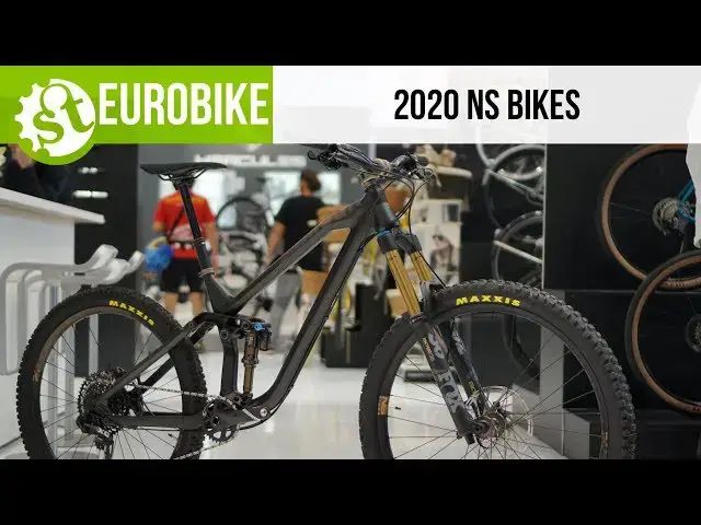 Video thumbnail for Checkout these 2020 NS Enduro Bikes launched at Eurobike