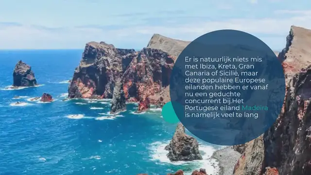 Video thumbnail for ACHT REDENEN OM DIRECT EEN VAKANTIE MADEIRA TE BOEKEN!