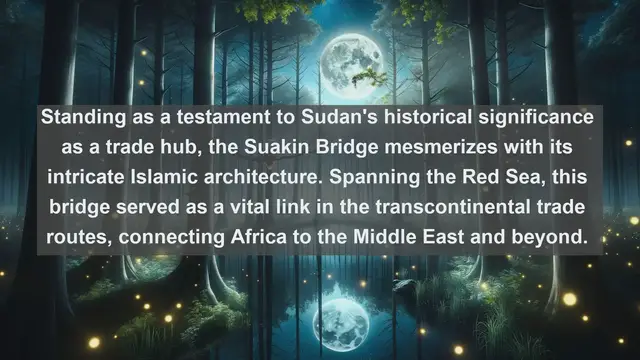 Video thumbnail for Exploring Sudan's Architectural Marvels: Top 10 Famous Bridges
