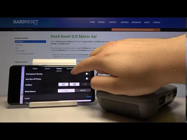 Video thumbnail for How to Change Storage Location in DJI Mavic Air 2
