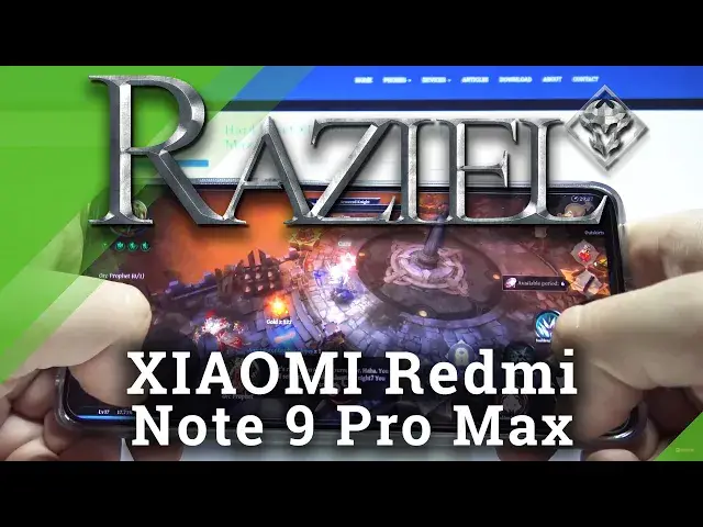 Video thumbnail for Raziel: Dungeon Arena on XIAOMI Redmi Note 9 Pro Max – Game Test