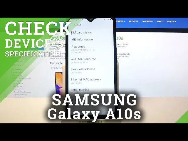'Video thumbnail for How to Check Device Specifications in SAMSUNG Galaxy A10s – Find Phone Info'