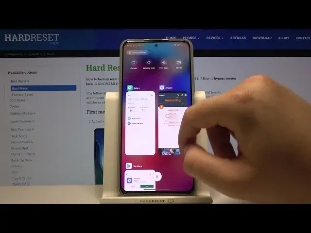Video thumbnail for How to Check Battery Temperature in XIAOMI Mi 11i - Find Battery Info