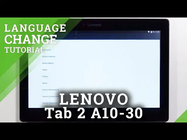 'Video thumbnail for How to Change Language on LENOVO Tab 2 A10-30 – Set Up Device Language'