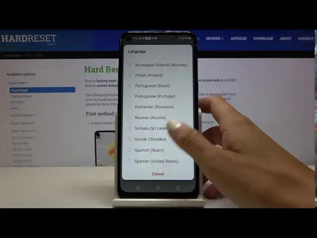 'Video thumbnail for How to Configure Text to Speech Output in LG K61 - Change Speech Rate'