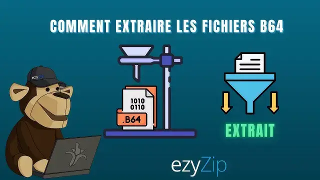 Video thumbnail for Comment Extraire des Fichiers B64 en Ligne (Guide Simple)