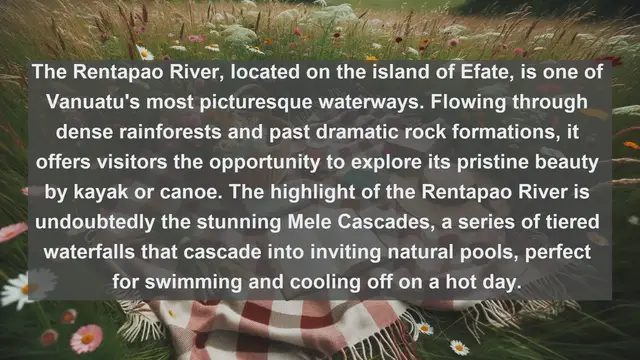 Video thumbnail for Discovering Vanuatu's Aquatic Treasures: Top 10 Famous Rivers You Must Explore