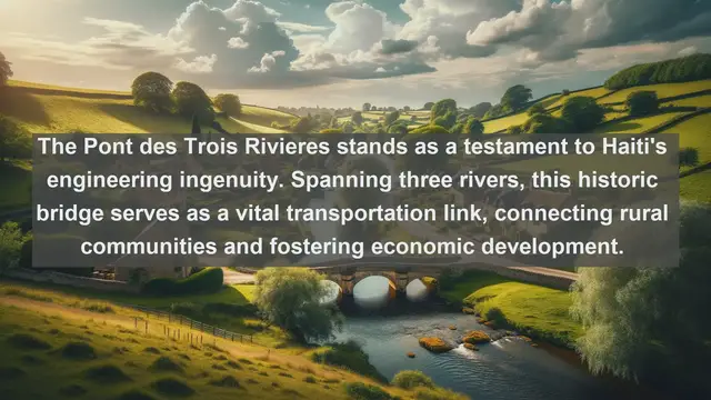 Video thumbnail for Discovering Architectural Treasures: Top 10 Famous Bridges in Haiti