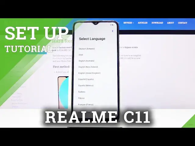 Video thumbnail for How to Set Up REALME C11 – First Configuration