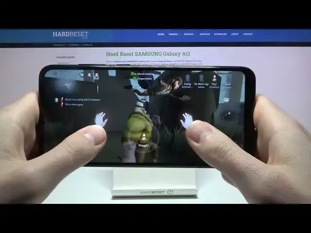 Video thumbnail for Identity V Gameplay on Samsung Galaxy A11 – Gaming Quality Checkup