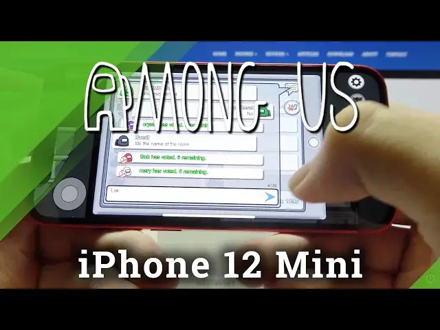Video thumbnail for Among Us on iPhone 12 mini – Performance Checkup