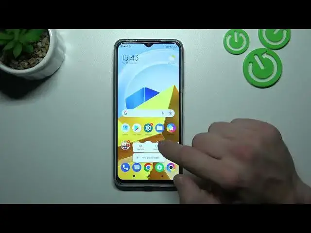 'Video thumbnail for How to Remove & Restore Messages Icon from POCO M5 Screen'