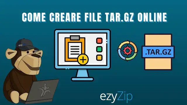 Video thumbnail for Come Creare File TAR.GZ Online (Guida Semplice)