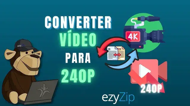 'Video thumbnail for Como Converter Vídeo Para 240P Online (Guia Simples)'