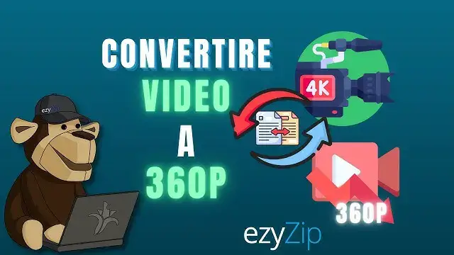 'Video thumbnail for Come Convertire Video in 360P Online (Guida Semplice)'