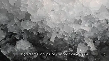 'Video thumbnail for Strawberry margarita recipe'