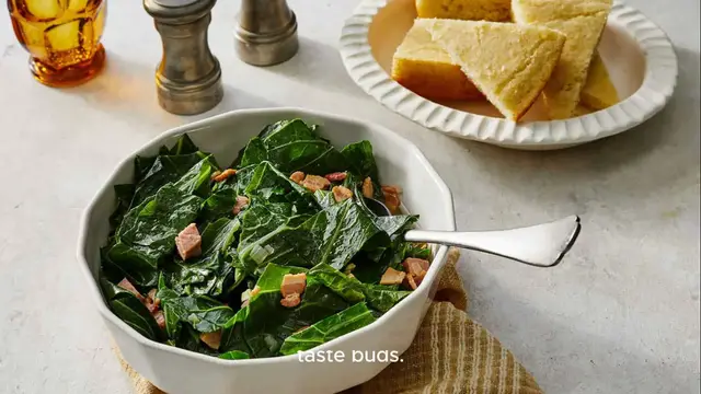 Video thumbnail for Collard greens recipe