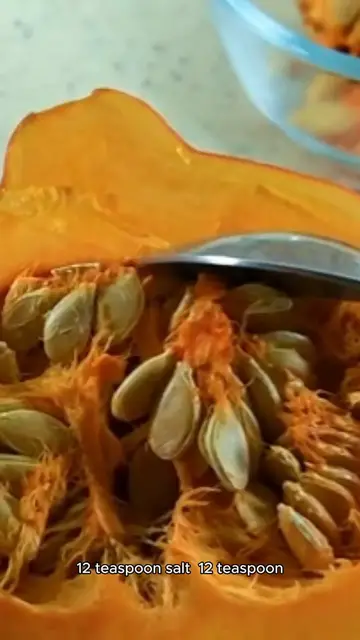 Video thumbnail for Roasted Pumpkin Seeds | pumpkin seed recipe
