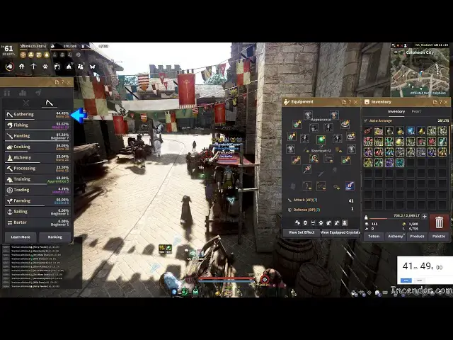 Video thumbnail for Calpheon Wild Herb Pots 1 hour Timelapse 1.7k+ Gathering Mastery 18.5m/hour  BDO Black Desert Online