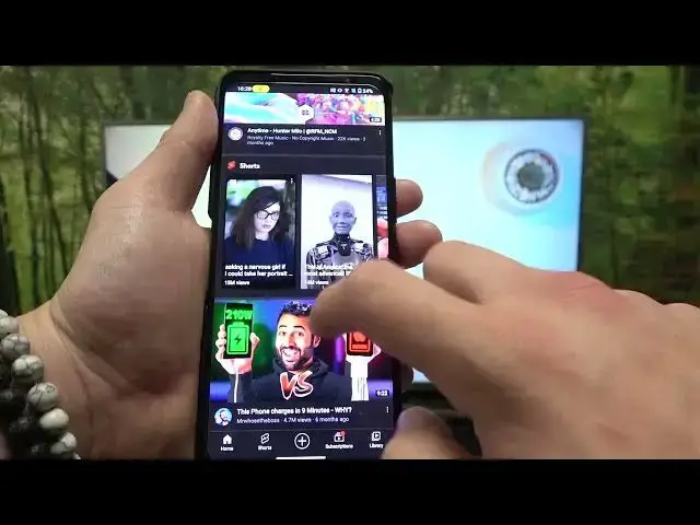 Video thumbnail for How to Cast Screen via YouTube in Asus ROG Phone 7 – Use Screen Cast Feature