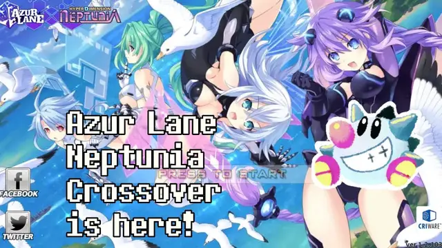 Video thumbnail for Azur Lane x Neptunia Crossover: Quick Look!
