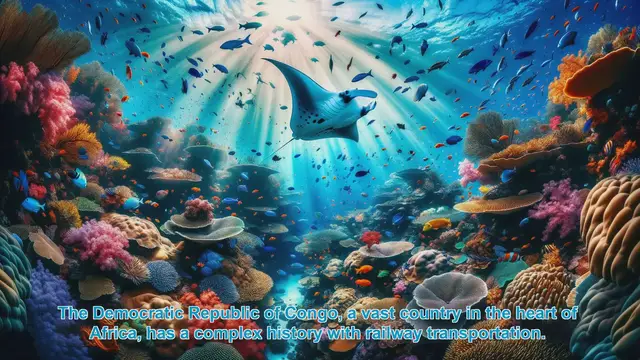 Video thumbnail for Exploring the Top 10 Train Journey Destinations in the Democratic Republic of Congo