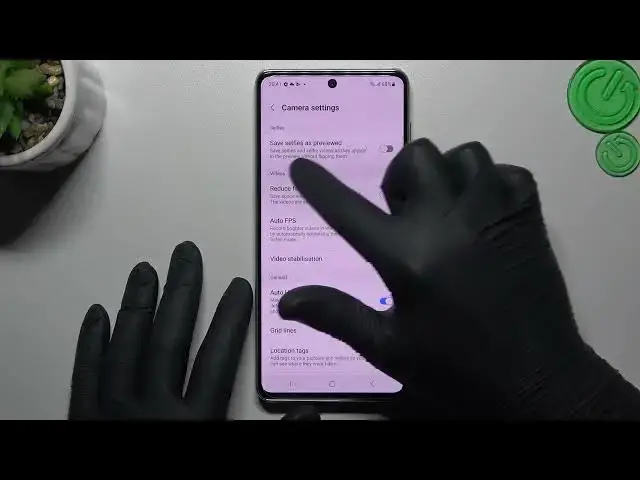 Video thumbnail for How to Turn On/Off Camera Mirror Effect on SAMSUNG GALAXY A73 – Manage Camera Settings
